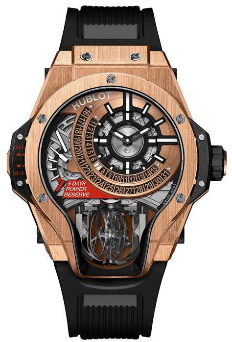 hublot masterpiece mp 09 tourbillon bi-axis king gold|Hublot mp 09 tourbillon.